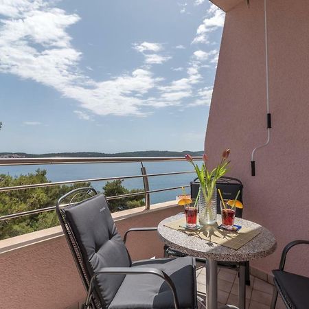 Apartment Sea View Trogir Buitenkant foto